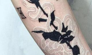 有没有鸽子血的纹身 鸽子血纹身图案大全