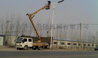 高空作业车属于起重机械吗 车载式高空作业平台