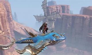 完美国际金蛇翔空令能换什么飞机 完美国际妖族飞行器