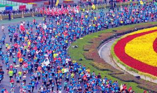 西安马拉松路线 西安马拉松路线