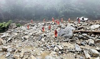 西安泥石流都哪些景点受影响 西安泥石流已致24死