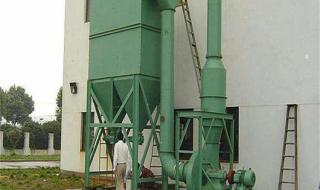 脱硫塔湿电除尘原理 湿式脱硫除尘器