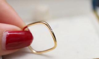 周大福小方戒指卖了可以拿多少 周大福小方戒图片