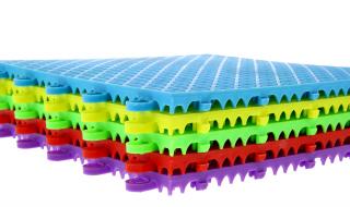 悬浮地板洗车房安装方法 悬浮式拼装地板厂家