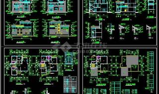 cad建筑图纸不显示坐标系 cad施工图培训班