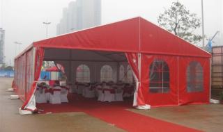 婚礼篷房选择哪家 篷房铝合金型材厂家