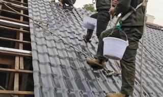 环氧树脂瓦多少一平方 树脂瓦一平米价钱