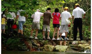 清远青龙峡漂流 清远青龙峡漂流