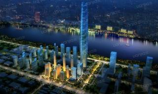 武汉绿地中心大厦多少层 武汉绿地国际金融城