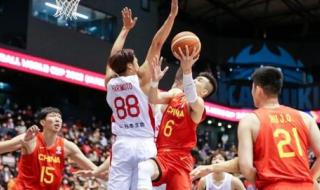 2021中国男篮与日本男篮比赛结果 中国男篮vs日本男篮