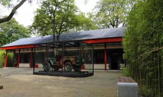 香山革命旧址开放 香山革命旧址开放