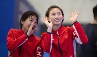 中国女子游泳队员名单