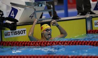 孙杨蛙泳100米最快纪录 孙杨100米几秒
