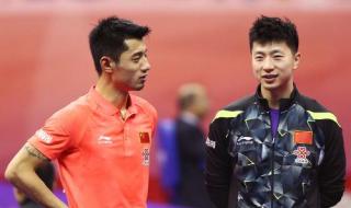 马龙张继科是怎么进入国家队的 张继科马龙谁是师兄